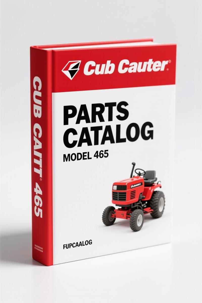 Cub Cadet 465 Parts Catalog – OEM Part Numbers & Exploded Views