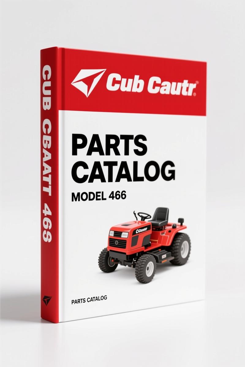Cub Cadet 466 Parts Catalog – 53 Pages of OEM Part Numbers
