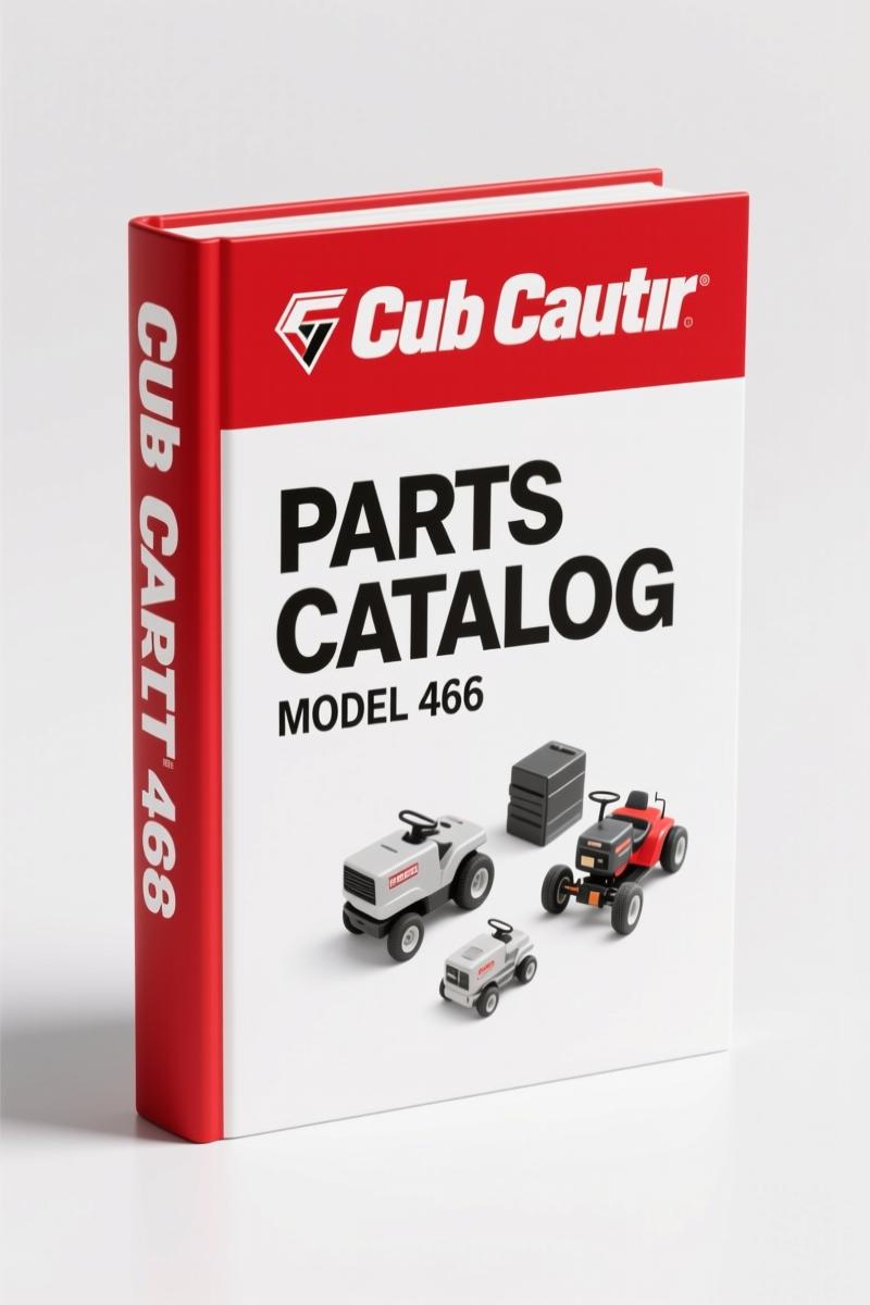Cub Cadet 466 Parts Catalog – OEM Axles & Steering Diagrams
