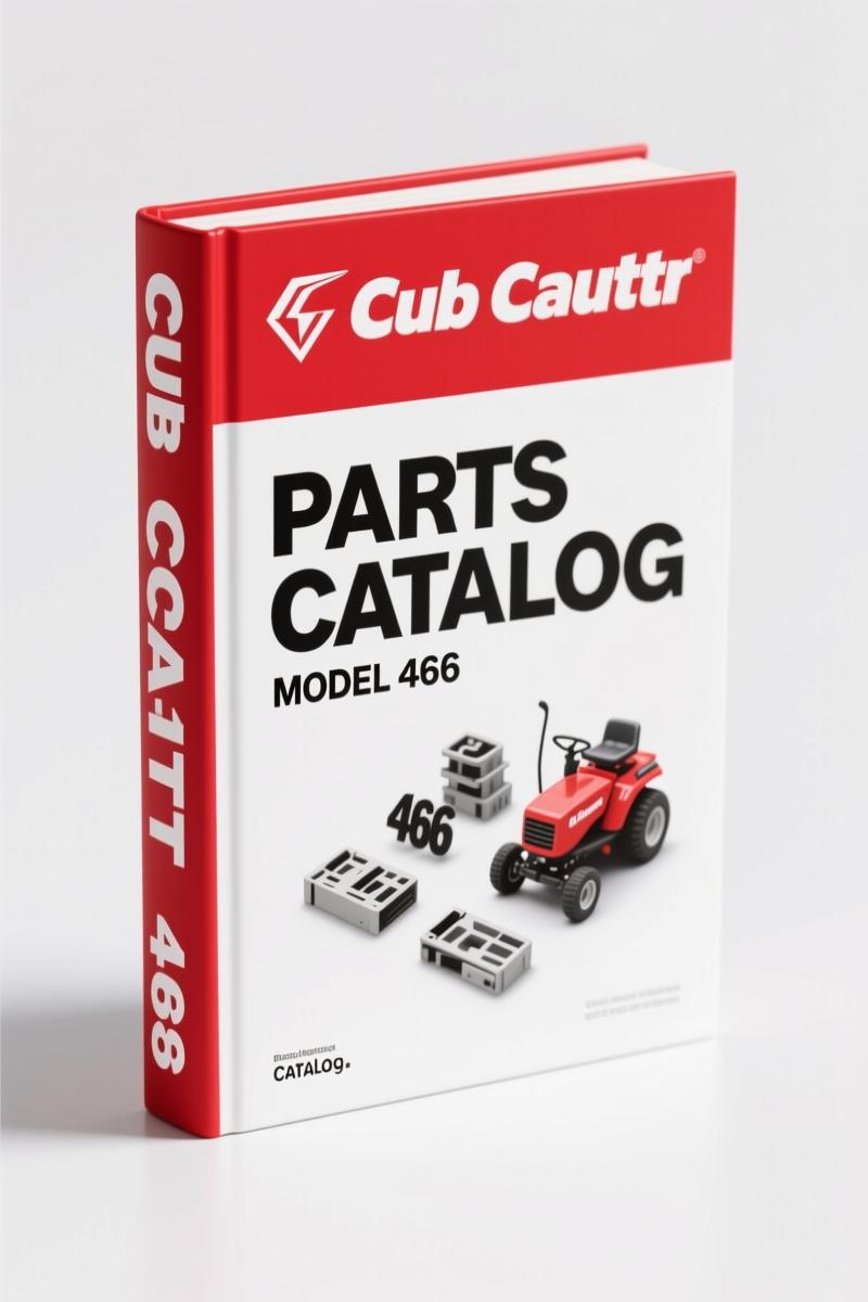 Cub Cadet 466 Parts Catalog – OEM Part Numbers & Exploded Views