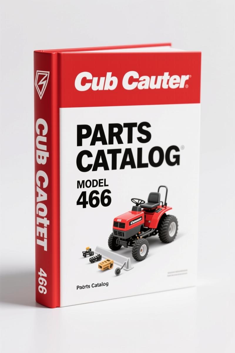 Cub Cadet 466 Parts Catalog – Factory Part Numbers & Diagrams