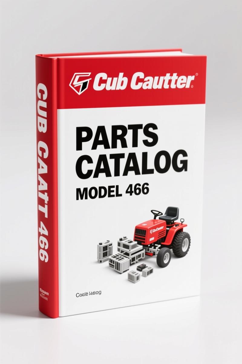 Cub Cadet 466 Parts Catalog – OEM Part Numbers for Utility Vehicle