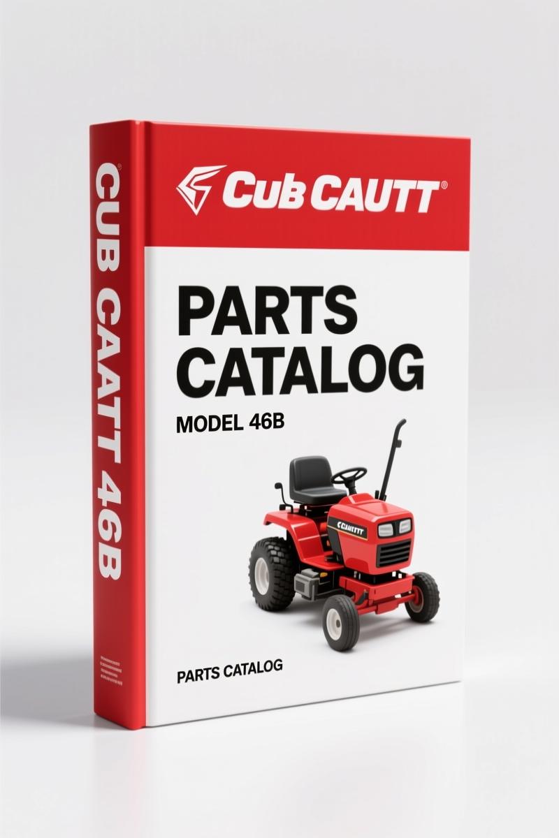 Cub Cadet 46B Parts Catalog – 53 Pages of OEM Part Data