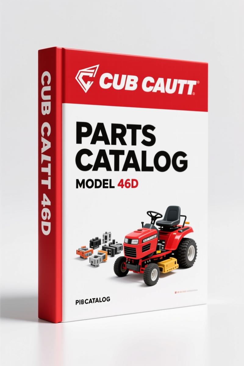 Cub Cadet 46D Parts Catalog – OEM Diagrams & Part Numbers