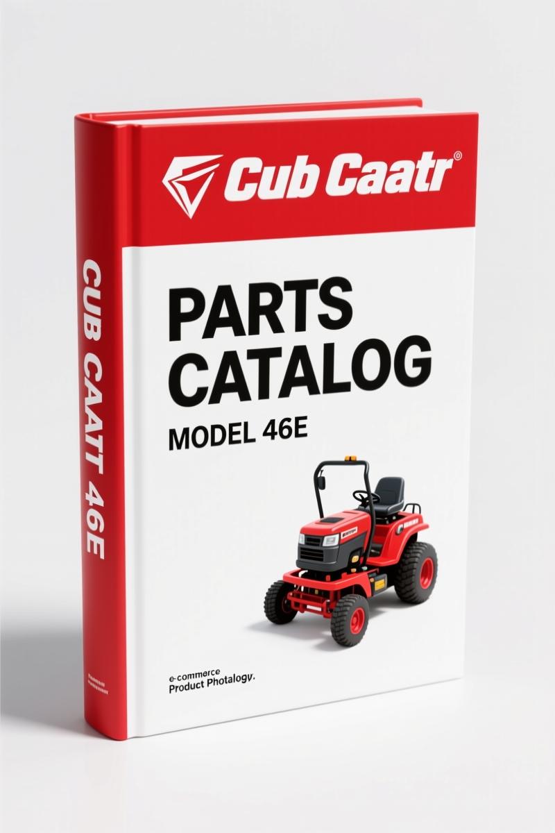 Cub Cadet 46E Parts Catalog – 64-Page OEM Parts Reference