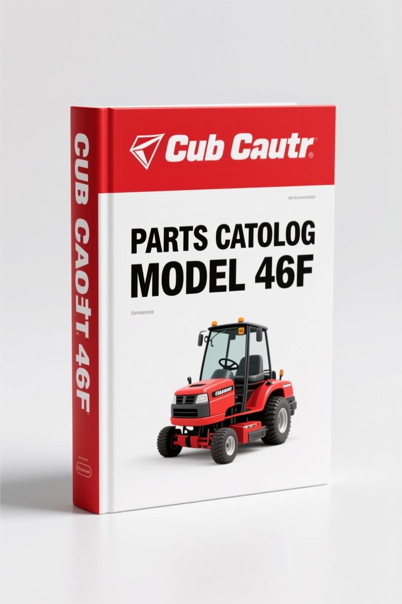 Cub Cadet 46F Parts Catalog – OEM Exploded Views & Part Numbers