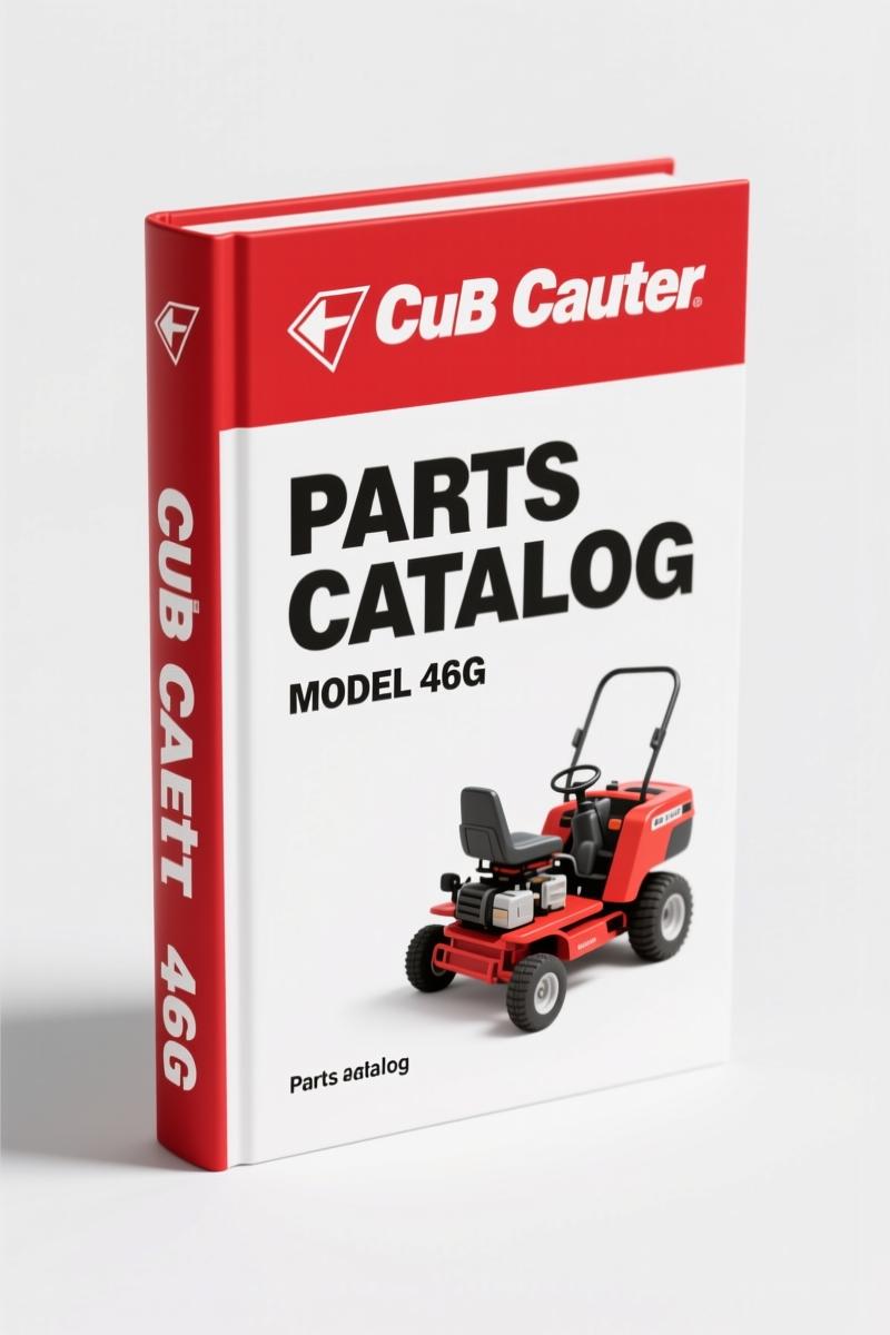 Cub Cadet 46G Parts Catalog – OEM Part Numbers & Exploded Views