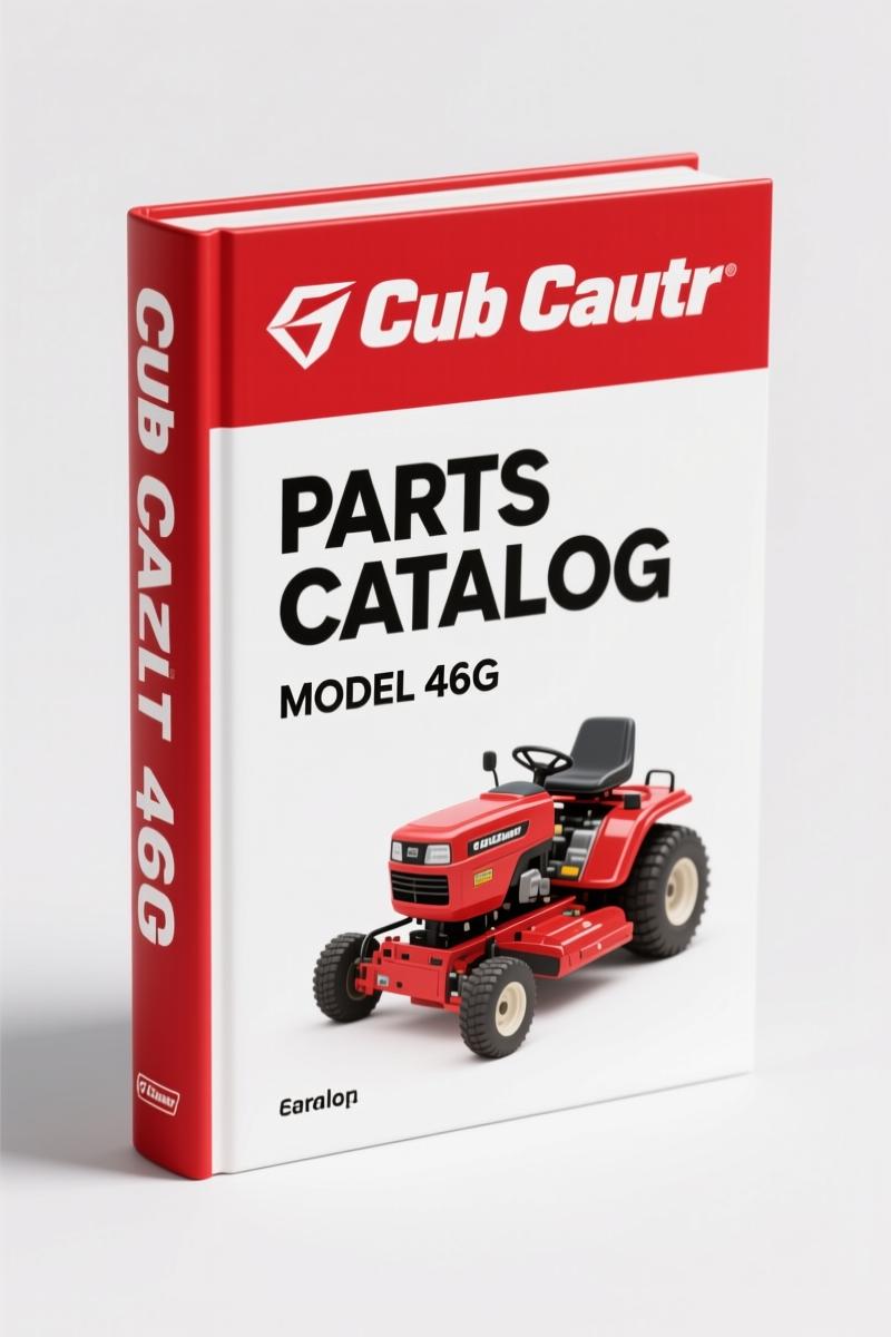 Cub Cadet 46G Parts Catalog – 67 Pages of OEM Part Numbers