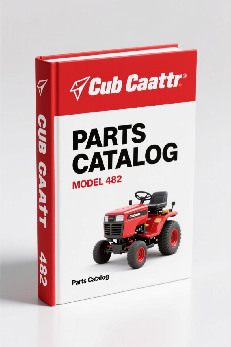 Cub Cadet 482 Parts Catalog – OEM Part Numbers & Exploded Views