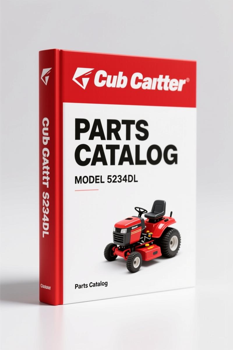 Cub Cadet 5234DL Parts Catalog – OEM Exploded Views & Part Numbers
