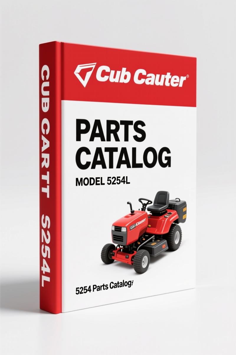 Cub Cadet 5254L Parts Catalog – 109 Pages of OEM Exploded Views