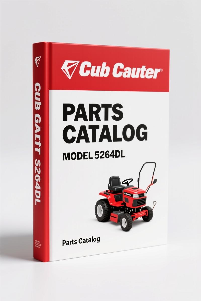 Cub Cadet 5264DL Parts Catalog – OEM Part Numbers & Exploded Views