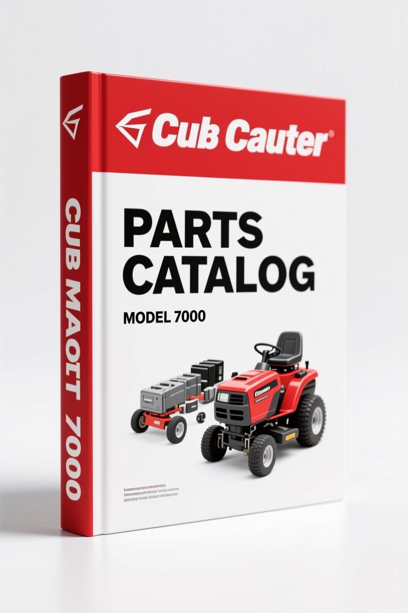 Cub Cadet 7000 Parts Catalog – 219 Pages of OEM Exploded Views