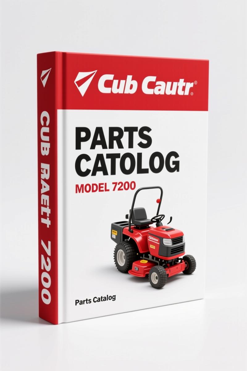 Cub Cadet 7200 Parts Catalog – OEM Exploded Views & Part Numbers