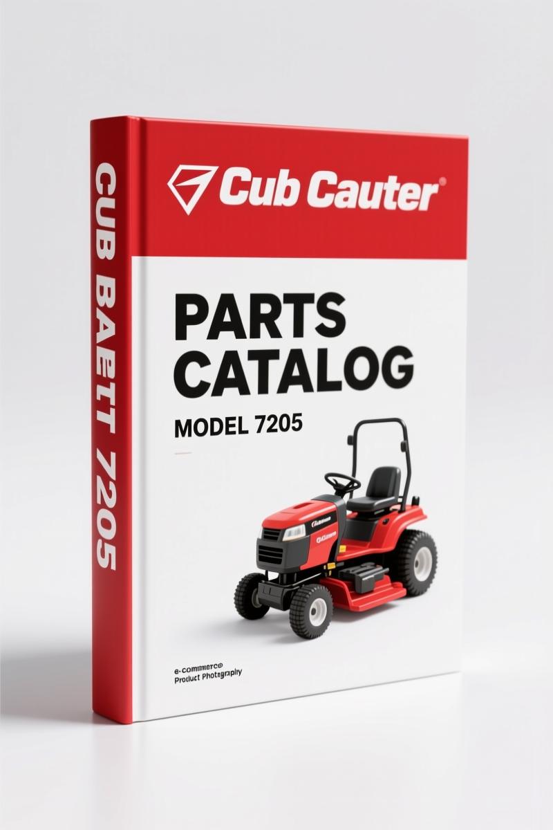 Cub Cadet 7205 Parts Catalog – OEM Exploded Views & Part Numbers