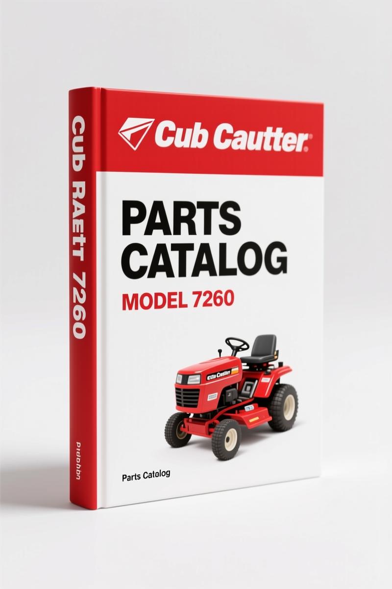 Cub Cadet 7260 Parts Catalog – 229 Pages of OEM Part Numbers