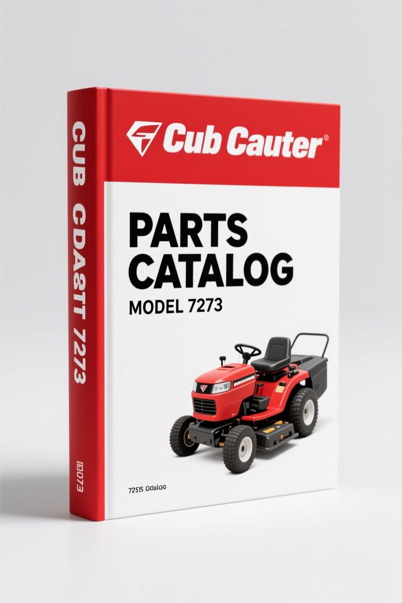 Cub Cadet 7273 Parts Catalog – Official OEM Parts Data