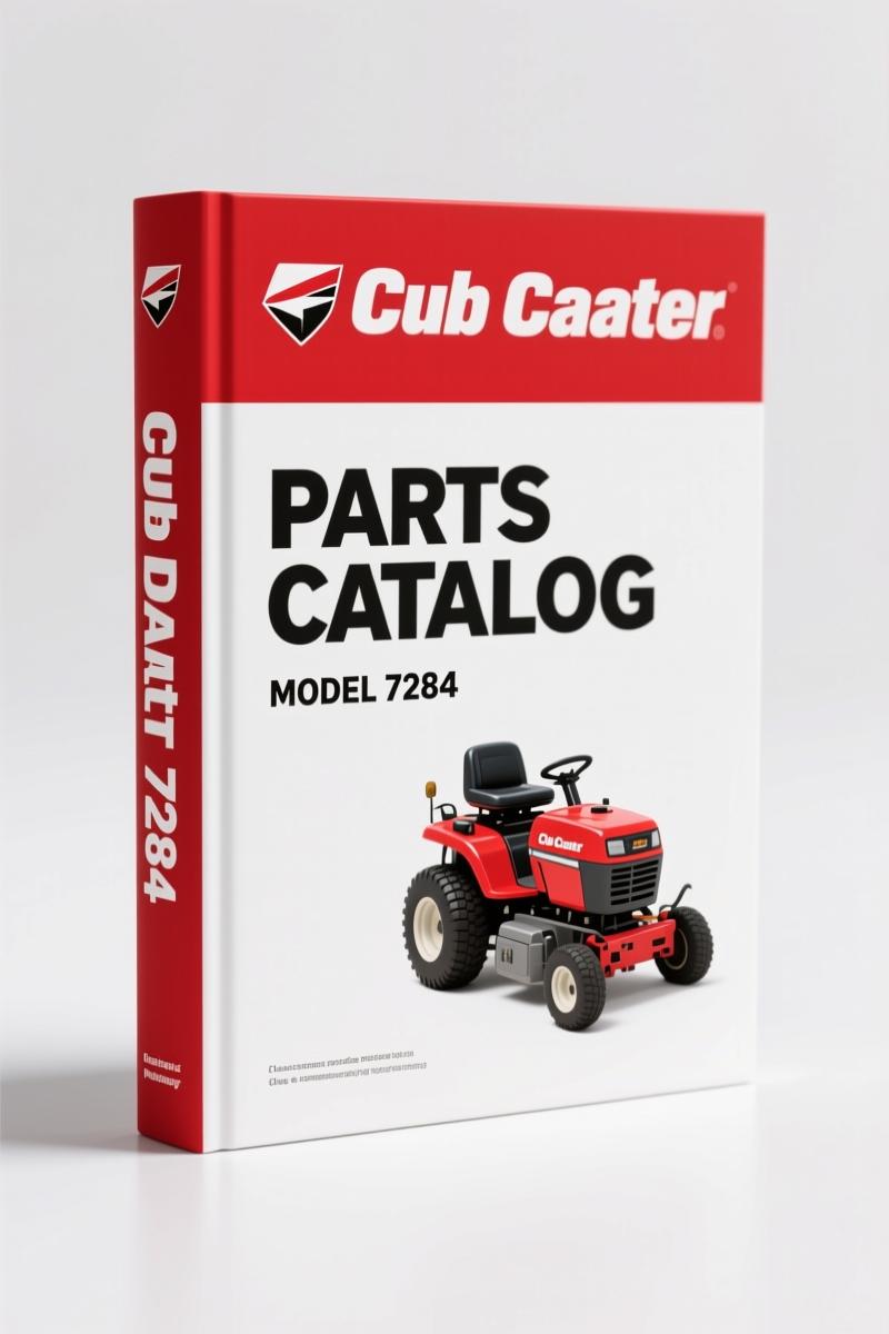 Cub Cadet 7284 Parts Catalog – 54-Page OEM Parts Breakdown