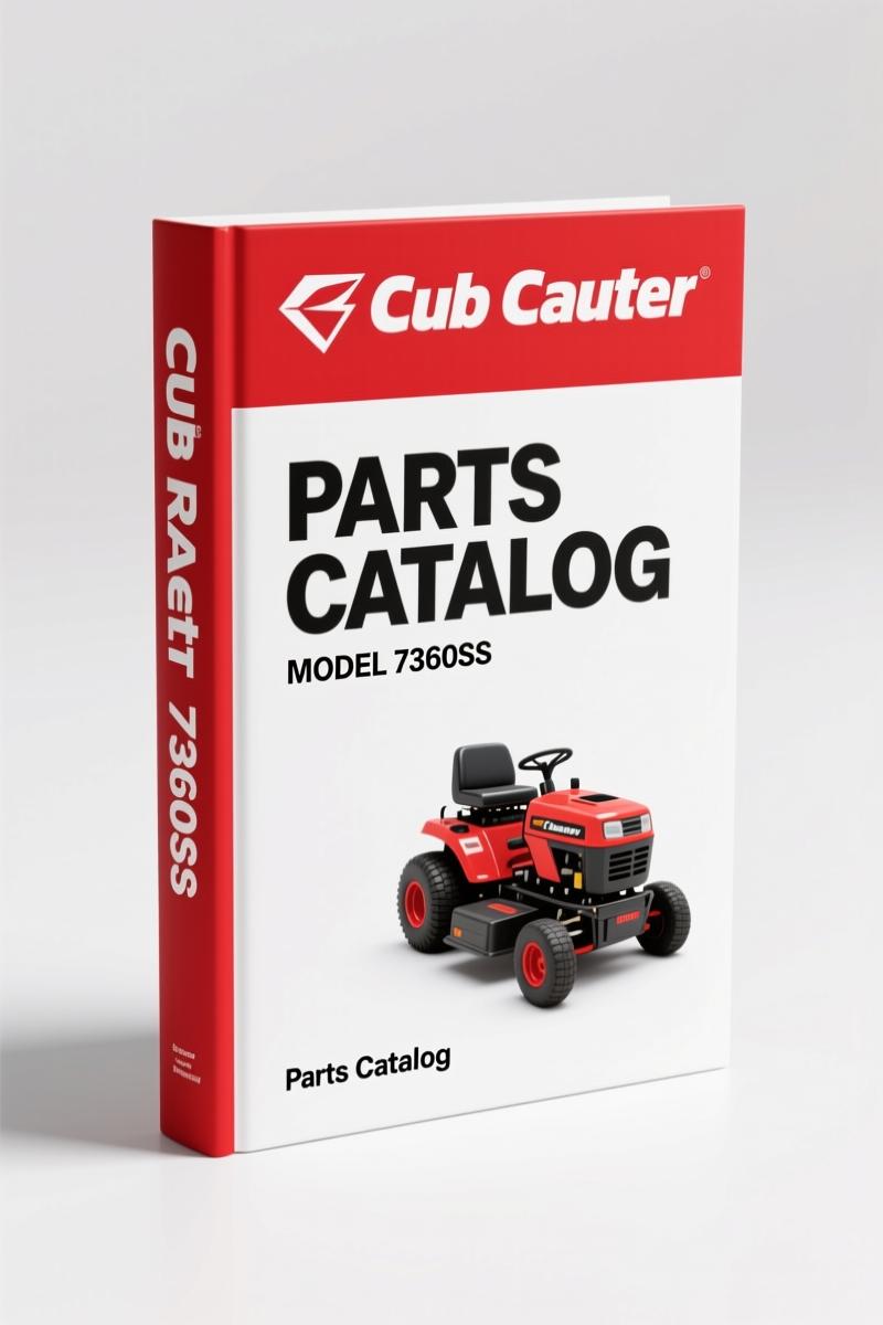 Cub Cadet 7360SS Parts Catalog – OEM Part Numbers & Exploded Views