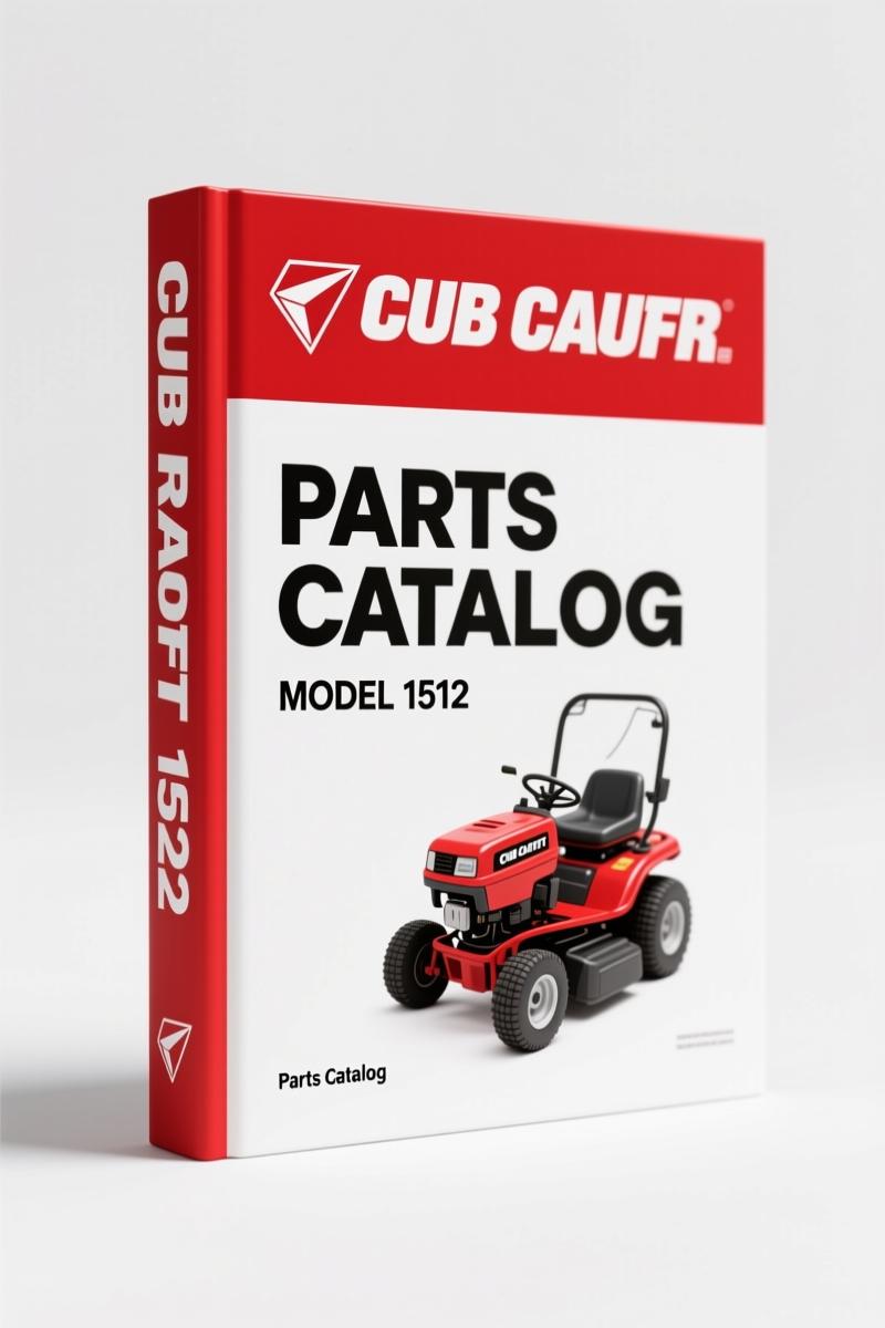 Cub Cadet 1512, 882, 782 Parts Catalog – OEM Exploded Views & Part Numbers