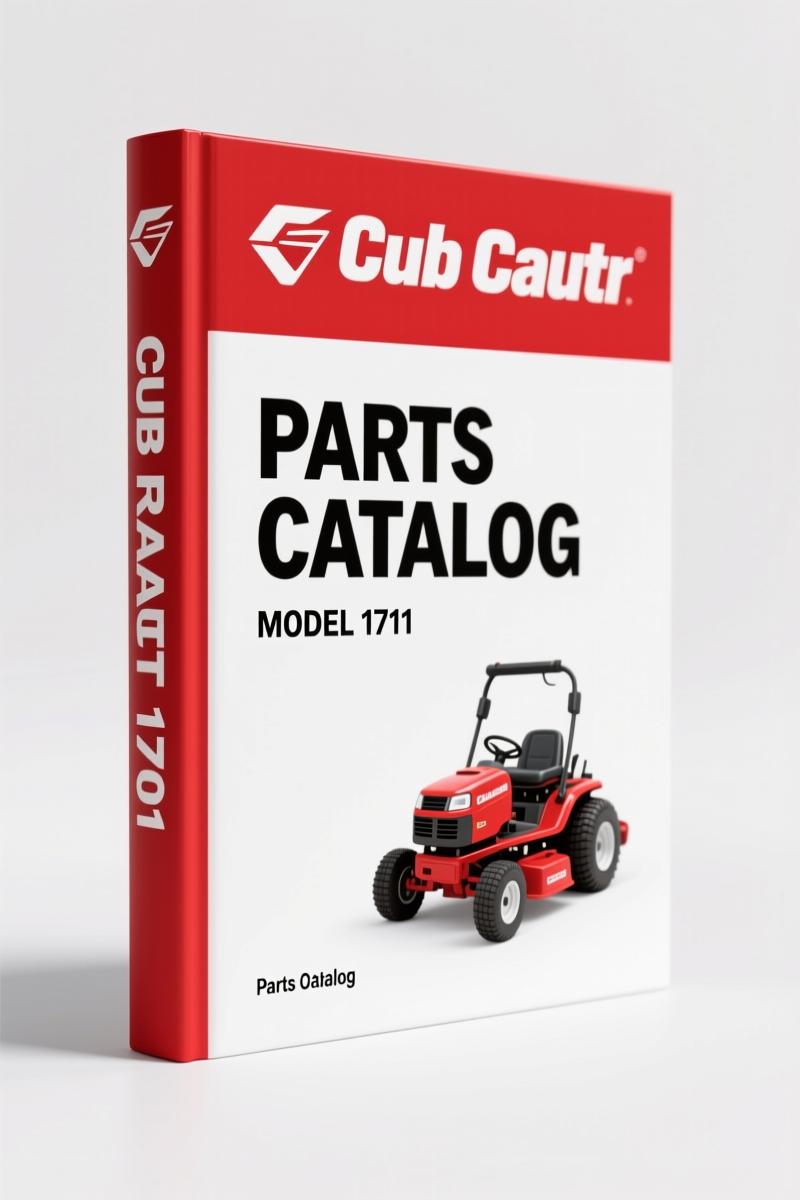 Cub Cadet 784 parts catalog page showing air cleaner assembly exploded view
