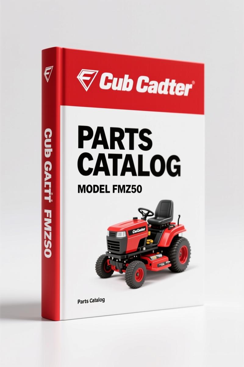 Cub Cadet FMZ50 Parts Catalog – 50 Pages of OEM Part Numbers