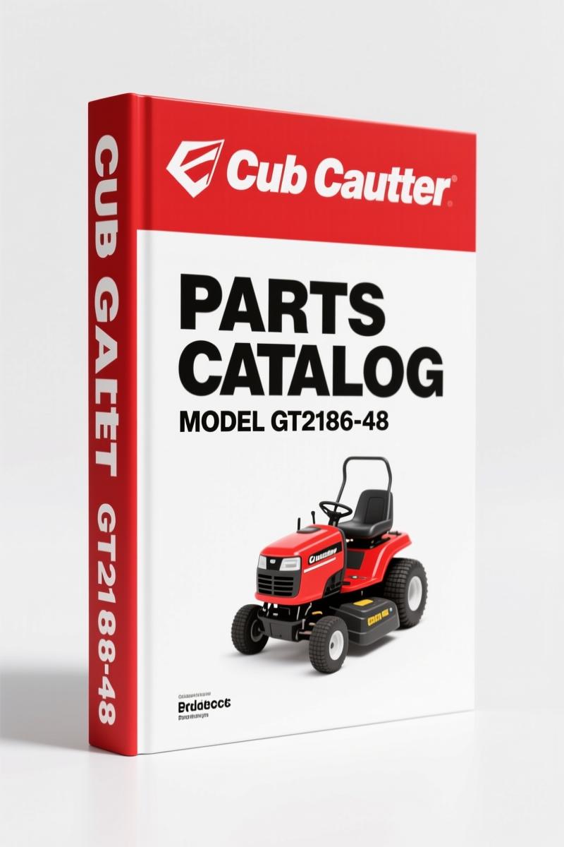 Cub Cadet GT2186-48 Parts Catalog – OEM Exploded Views & Part Numbers
