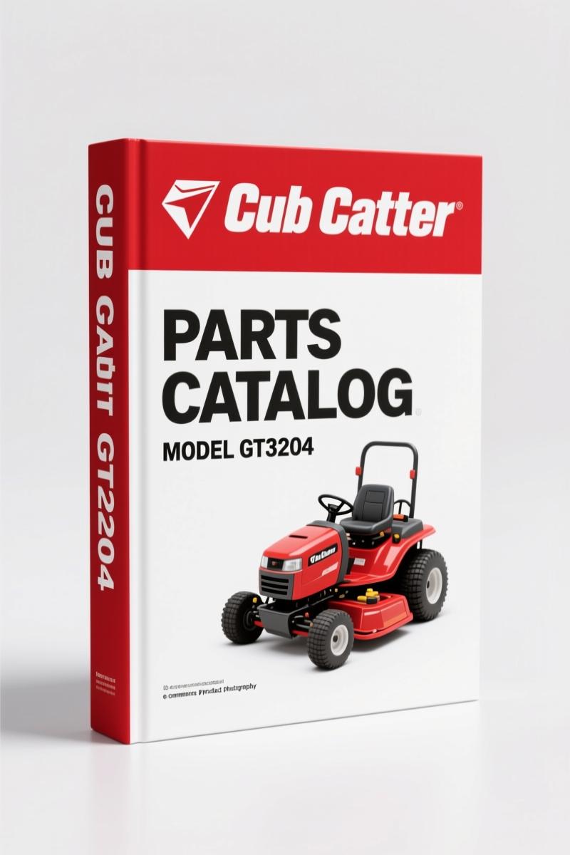 Cub Cadet GT3204 Parts Catalog – OEM Exploded Views & Part Numbers