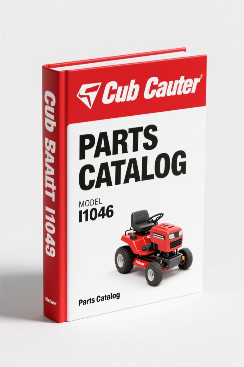Cub Cadet i1046 2007 Parts Catalog – OEM Exploded Views & Part Numbers