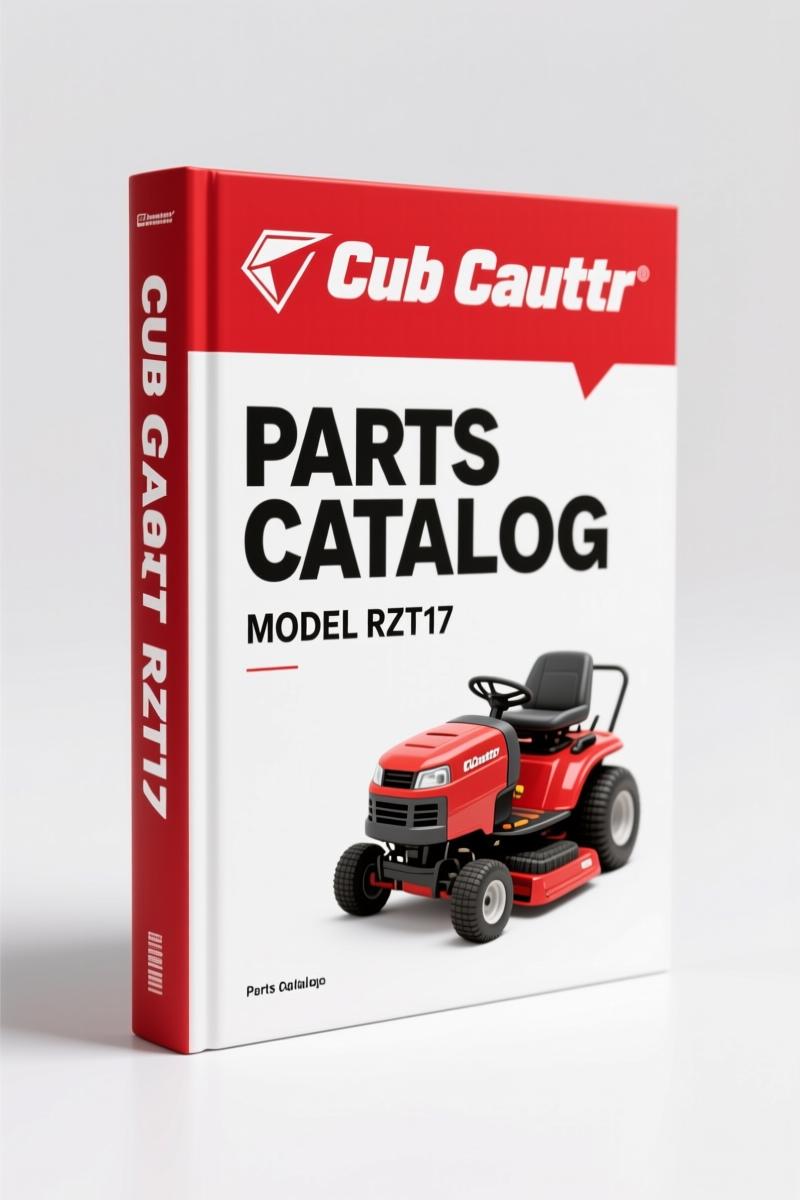 Cub Cadet RZT17 Parts Catalog – 43 Pages of OEM Part Numbers
