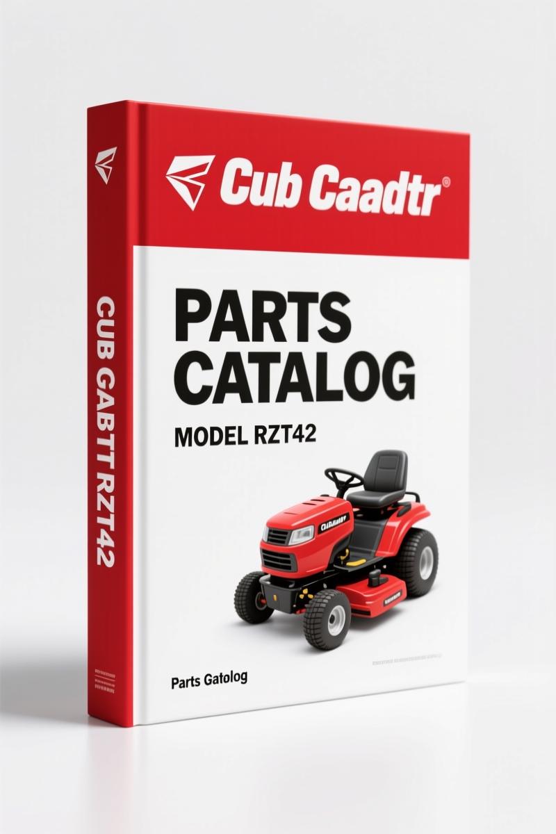 Cub Cadet RZT42 Parts Catalog – OEM Exploded Views & Part Numbers