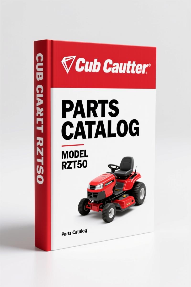 Cub Cadet RZT50 2010 Parts Catalog – OEM Specs & Diagrams