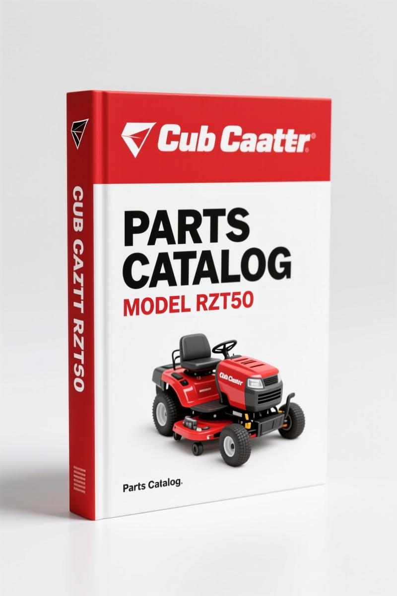Cub Cadet RZT50 Parts Catalog – 47 Pages of OEM Exploded Views