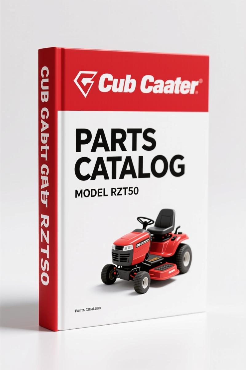 Cub Cadet RZT50 Parts Catalog – OEM Part Numbers & Diagrams