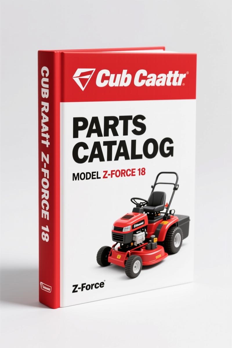 Cub Cadet Z-Force 18 Parts Catalog – OEM Exploded Views & Part Numbers