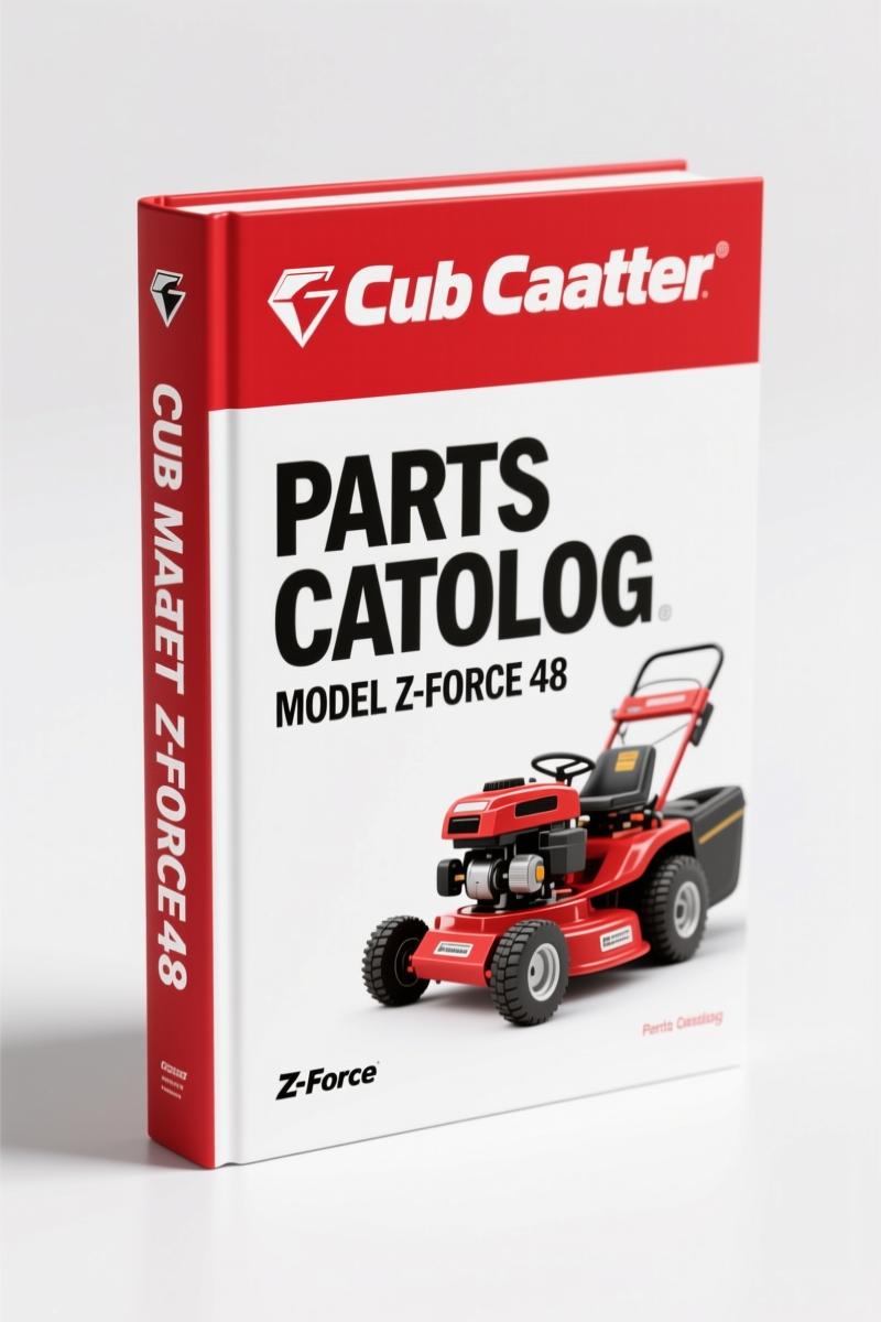 Cub Cadet Z-Force 48 Parts Catalog – OEM Part Numbers & Exploded Views