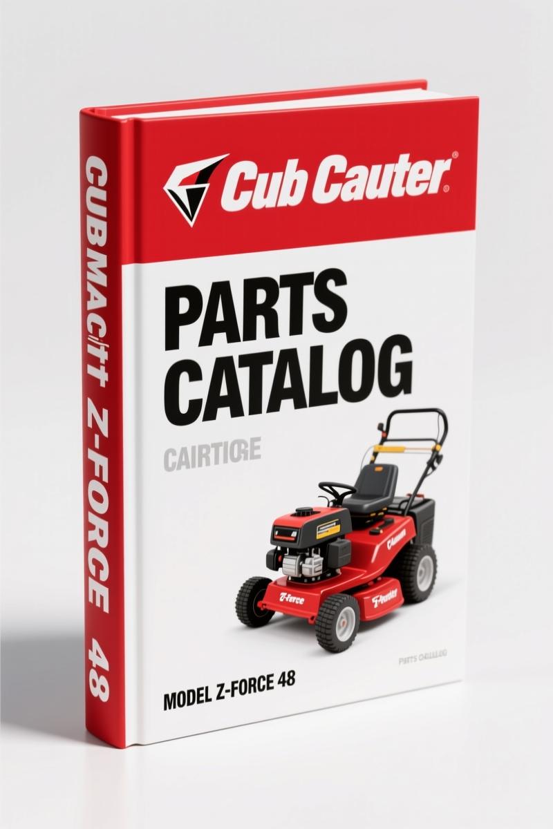 Cub Cadet Z-Force 48 Parts Catalog – 51 Pages of OEM Parts