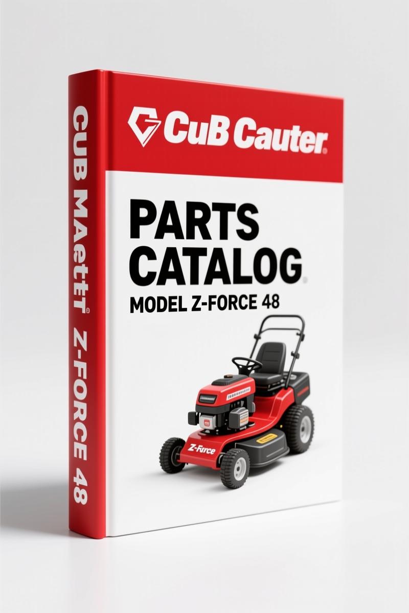 Cub Cadet Z-Force 48 Parts Catalog – OEM Exploded Views & Part Numbers