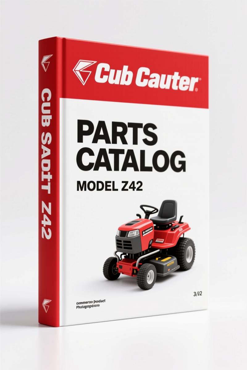 Cub Cadet Z42 Parts Catalog – 67 Pages of OEM Part Numbers and Exploded Views