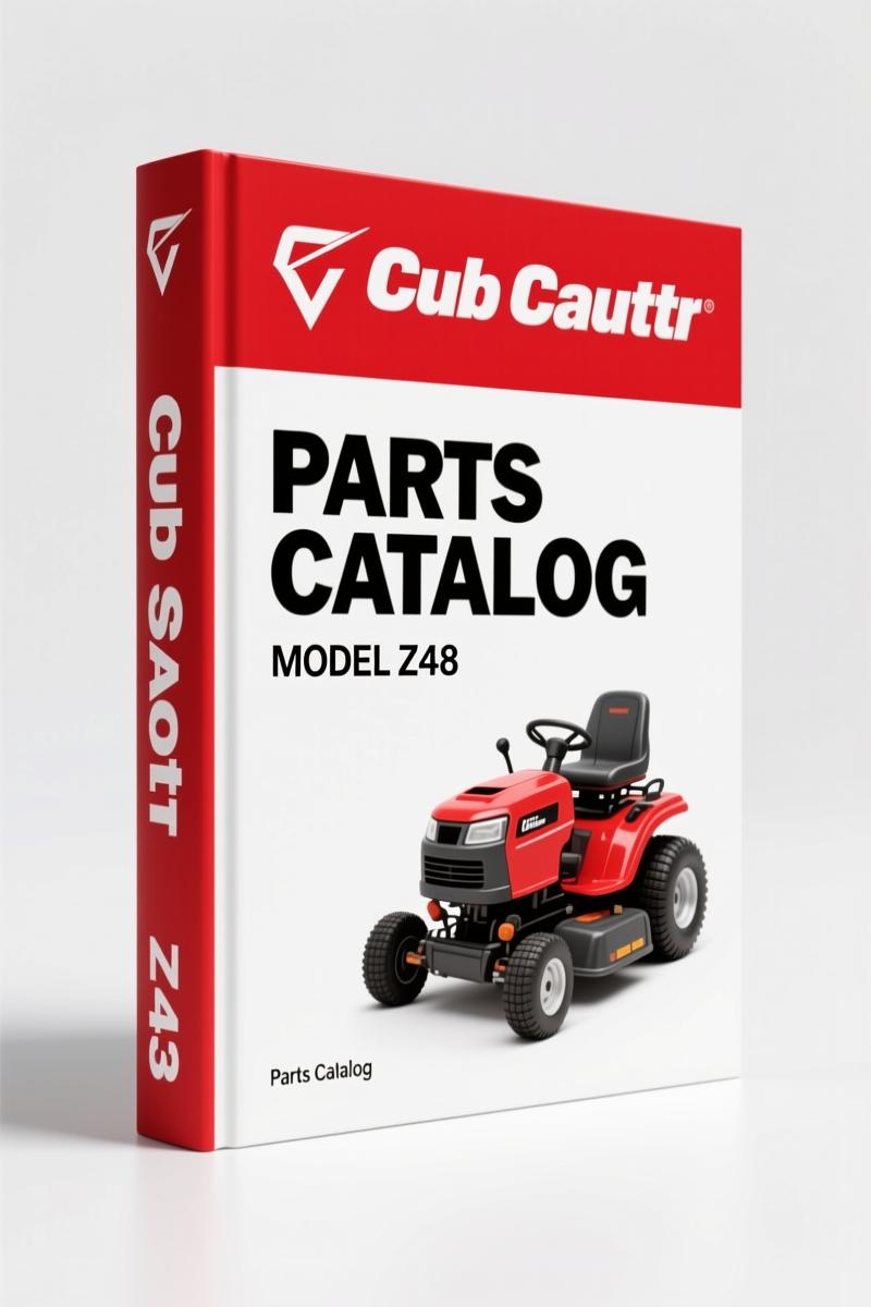 Cub Cadet Z48 Parts Catalog – OEM Exploded Views & Part Numbers