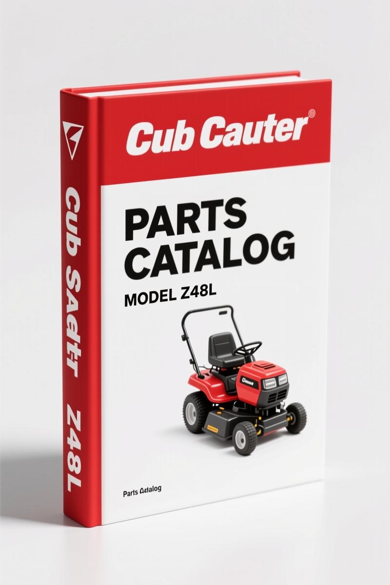 Cub Cadet Z48L Parts Catalog – OEM Exploded Views & Part Numbers