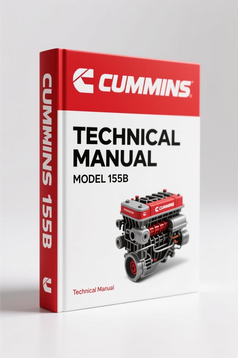 Cummins 155B, 220B, 270B, 330B, 370B Technical Manual – 118 Page OEM Specs