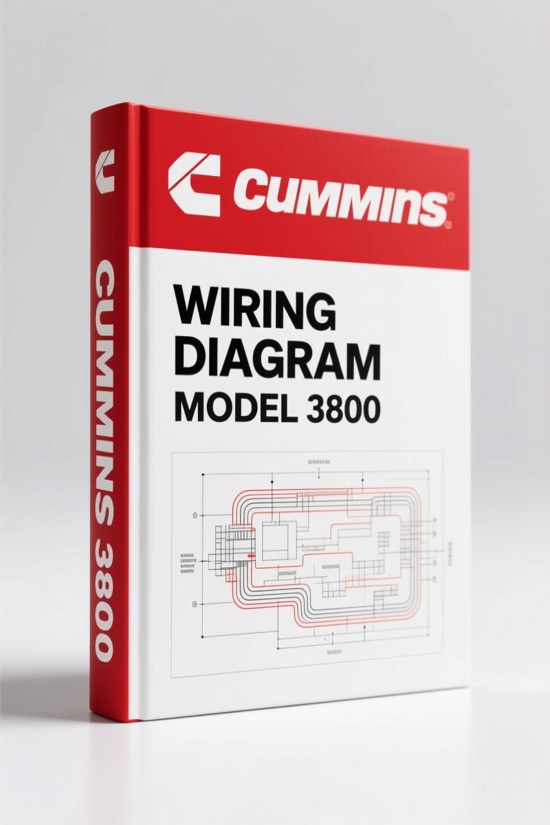 Cummins 3500, 3800 Wiring Diagram – OEM Electrical Schematics