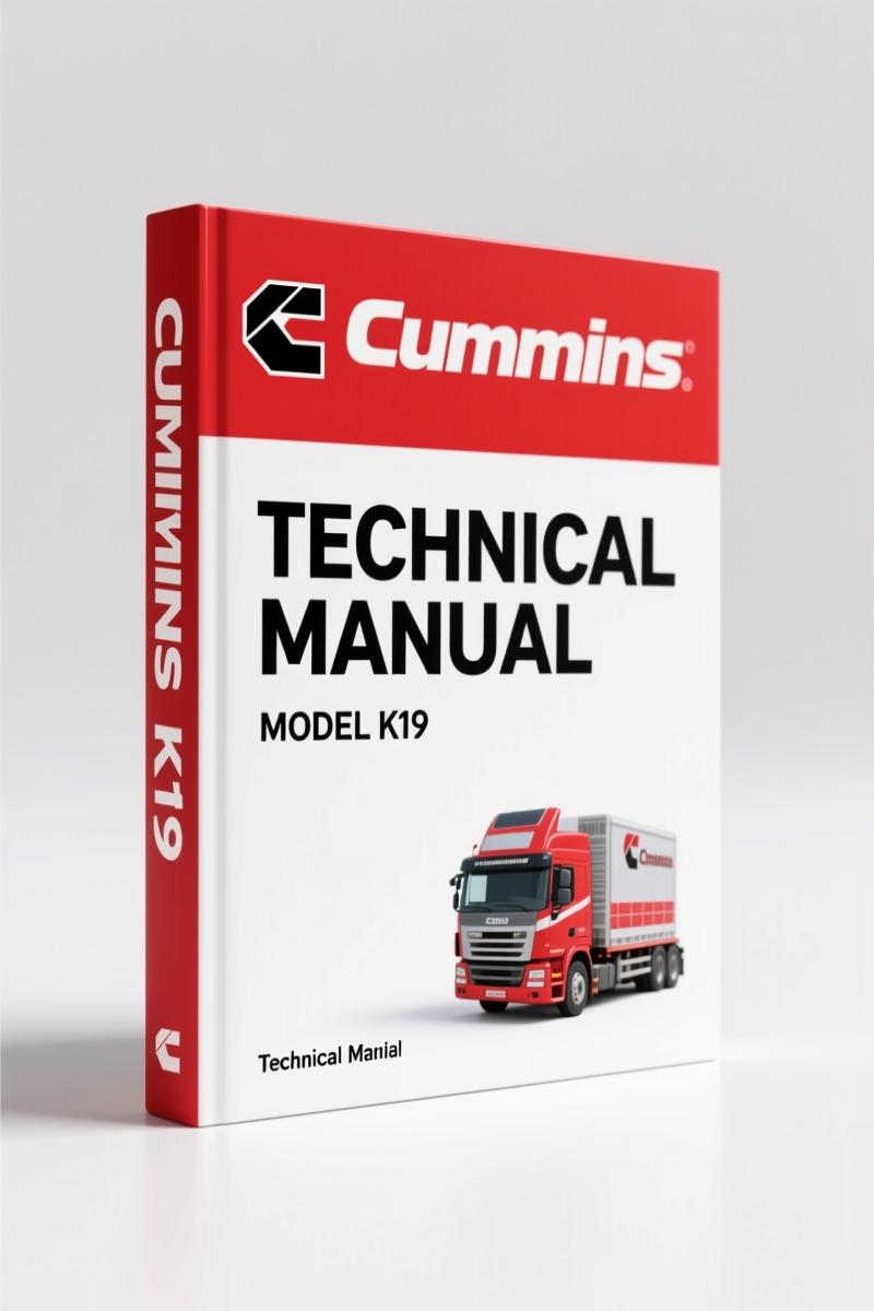 Cummins N14, K19, QSK, NTA-855, 4B Technical Manual – 68 Pages
