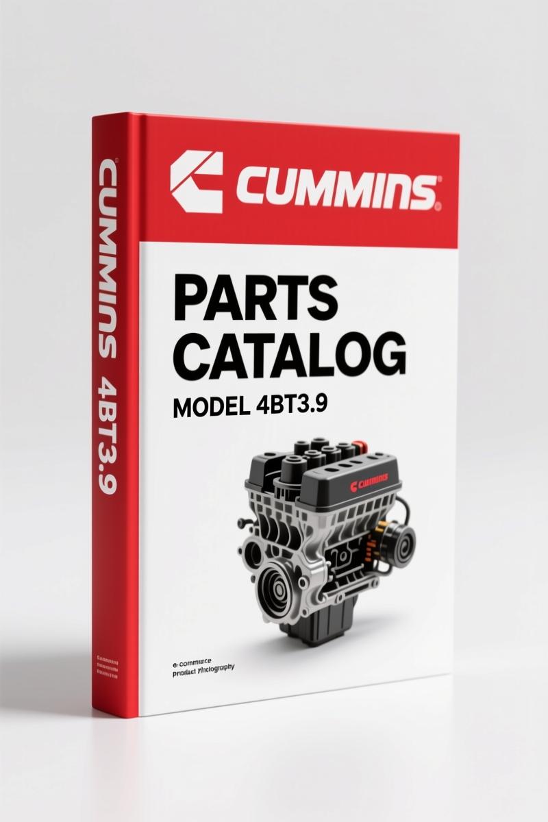 Cummins 4BT3.9 Parts Catalog – 131-Page Factory Parts Identification