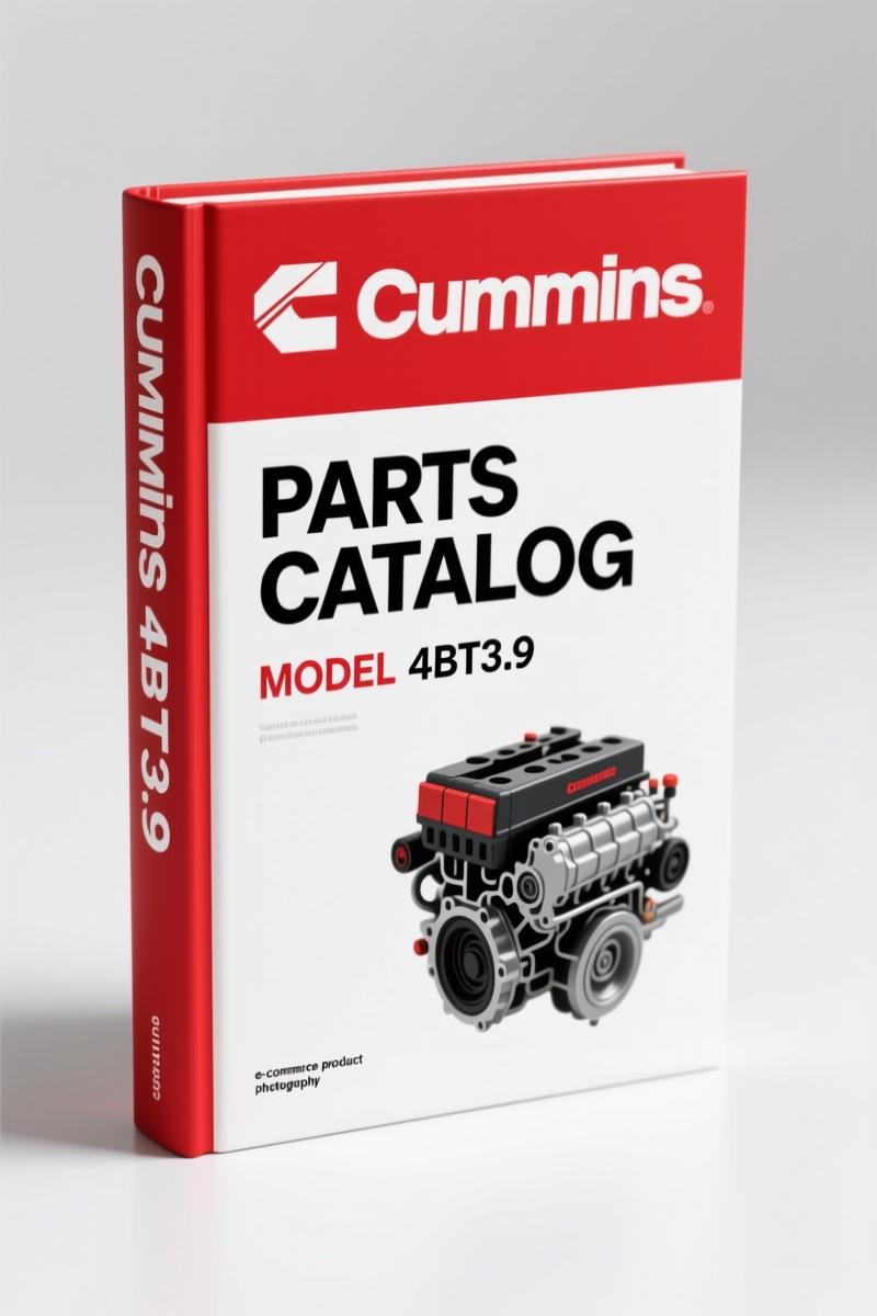 Cummins 4BT3.9 Parts Catalog – 88-Page OEM Parts Identification