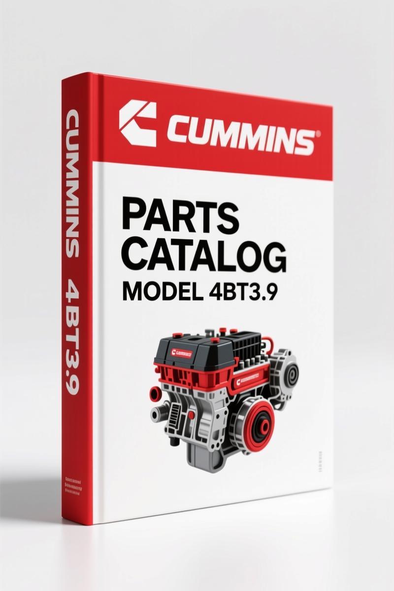Cummins 4BT3.9 Parts Catalog – 120-Page OEM Parts Identification