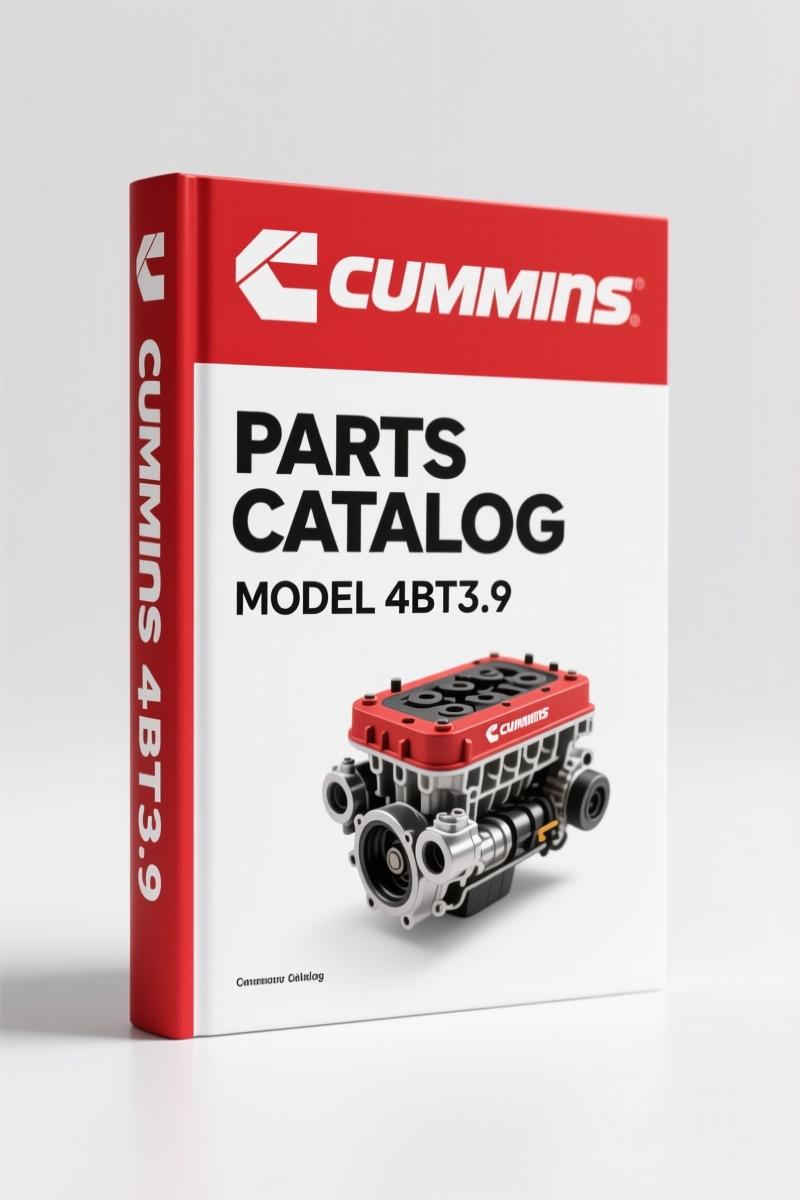 Cummins 4BT3.9 Parts Catalog – 131-Page OEM Parts Identification