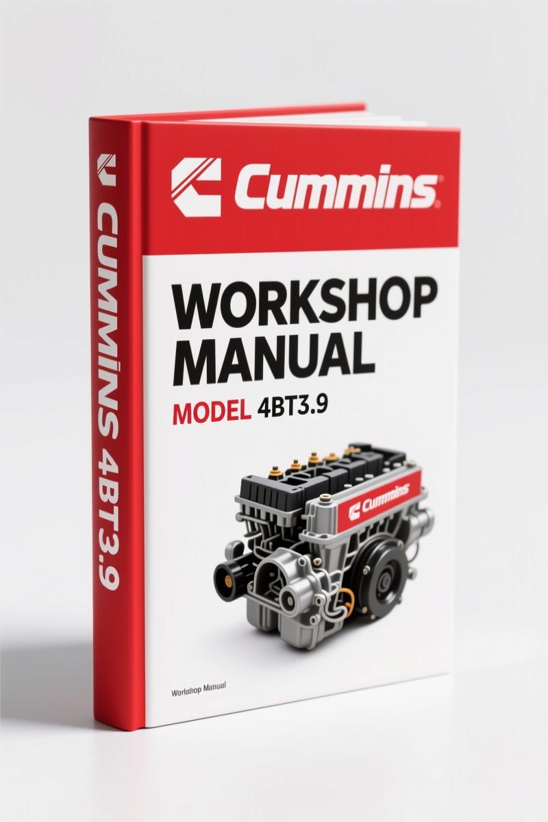 Cummins 4BT3.9 6BT5.9 1994 Workshop Manual – Factory Specs