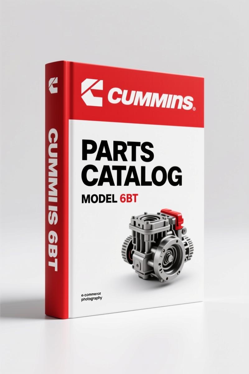Cummins 6B, 6BT, 6BTA Parts Catalog – 226-Page OEM Document